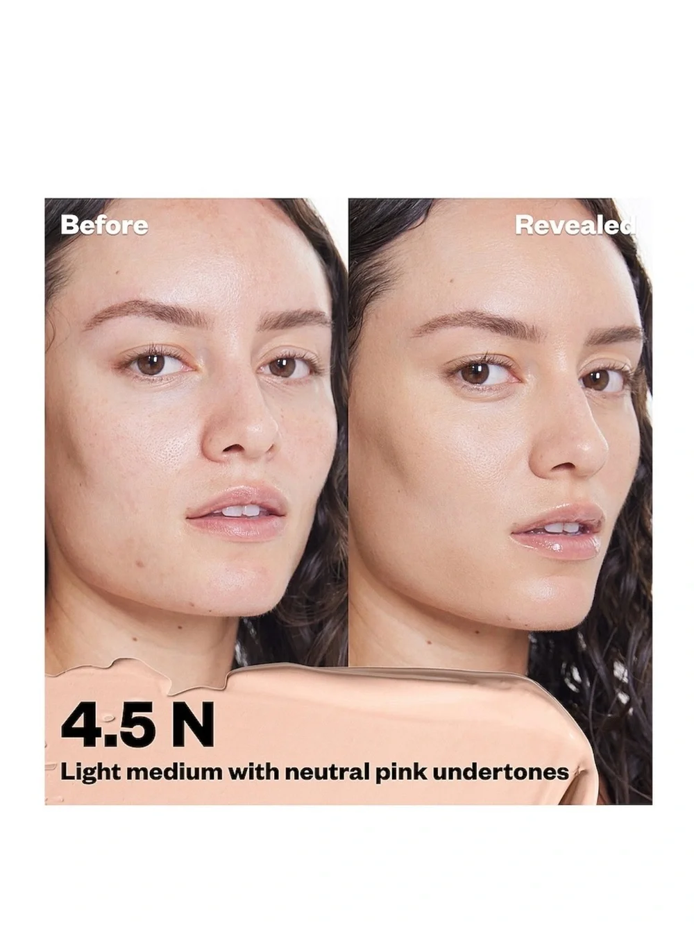 Kosas Full-Coverage Cream Concealer - Light Peach